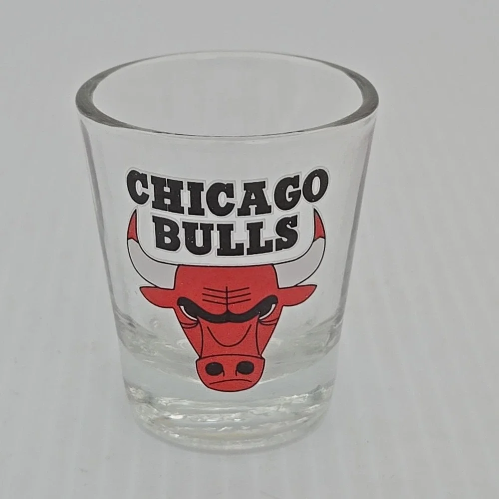 Chicago Bulls Shot‎ Glass Barware